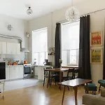 Loft Style Apartment In The Centre Of Vilnius