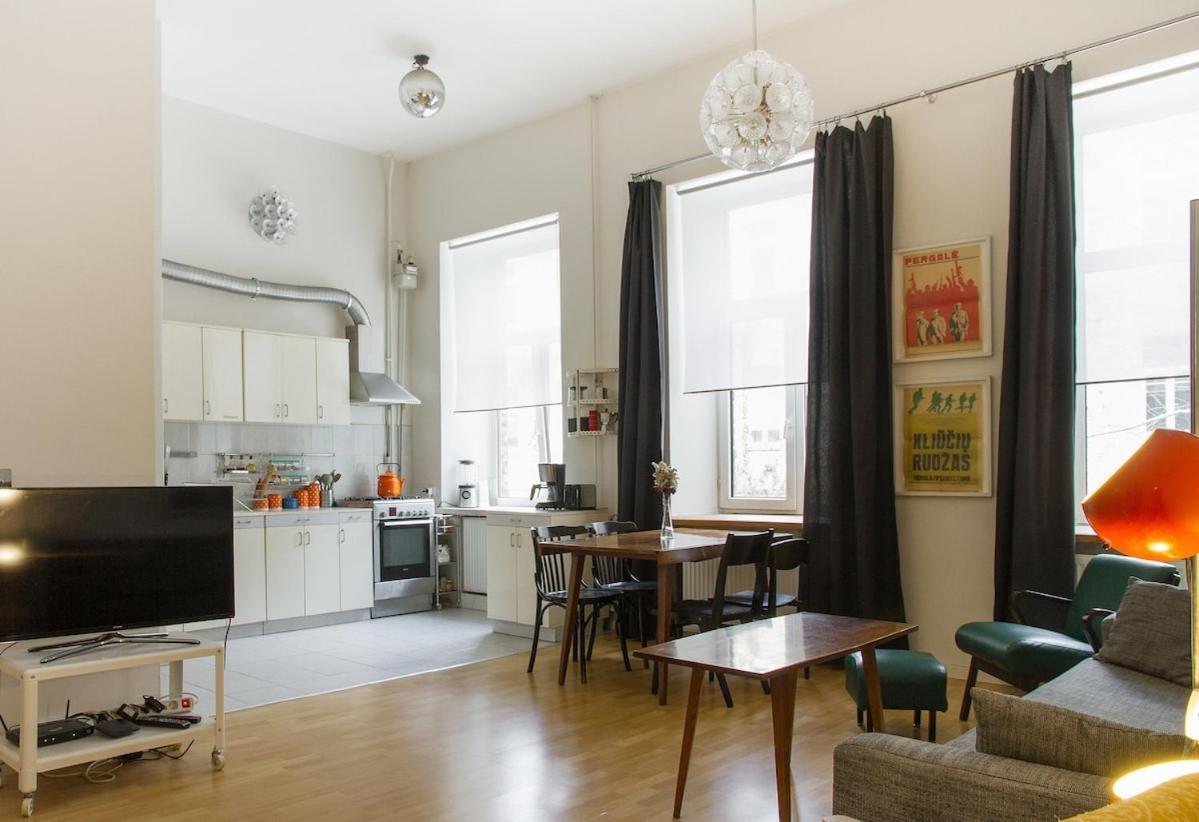 Loft Style In The Centre Of Vilnius